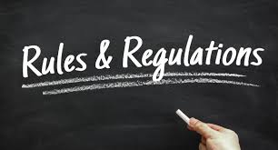 Rules and Regulations