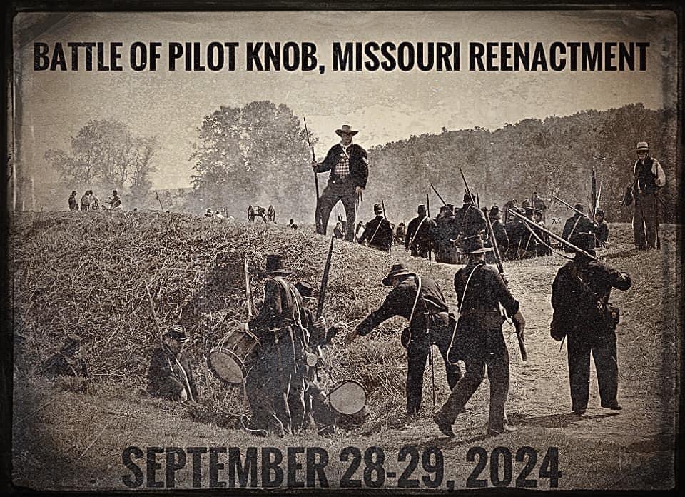 Battle of Pilot Knob, Missouri Gemmer Muzzle Loading Gun Club