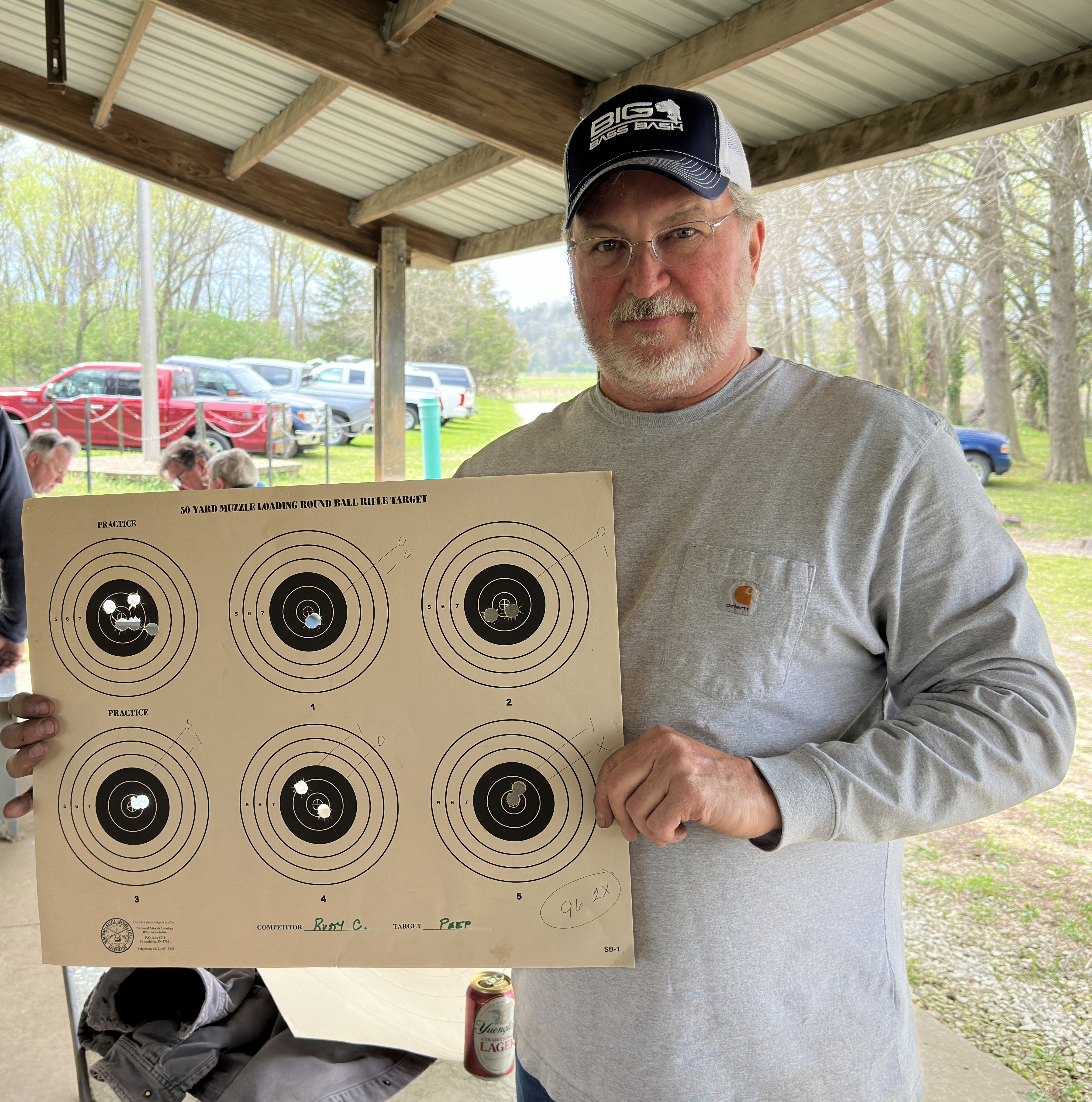 April – 50 Yard Bench Match Results