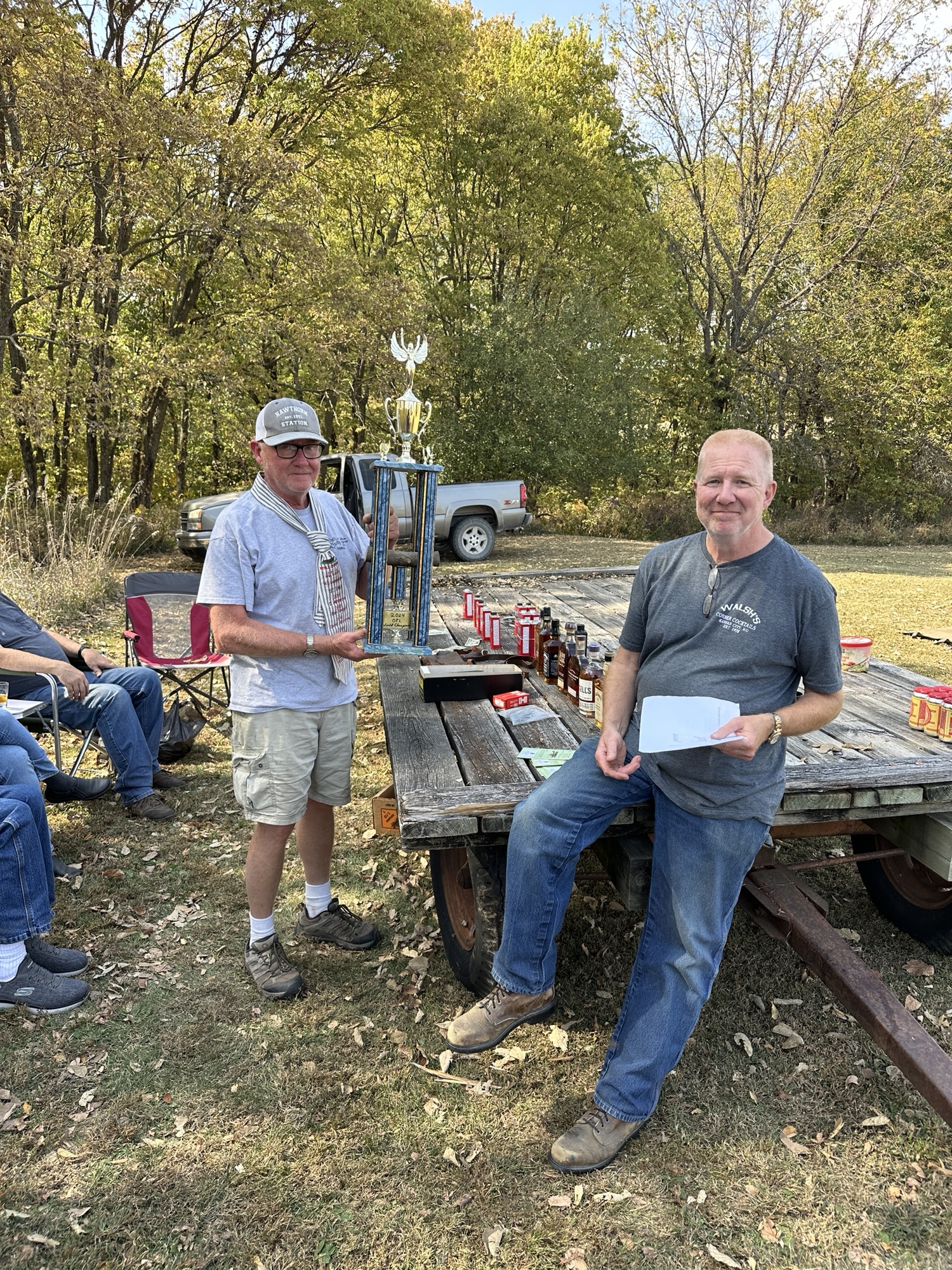 Over the Log World Championship Oct 12, 2024 Results Gemmer Muzzle