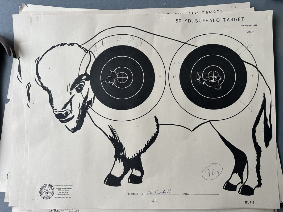 November 3, 2024 – 75 Yard Bench Double Bull Match Results