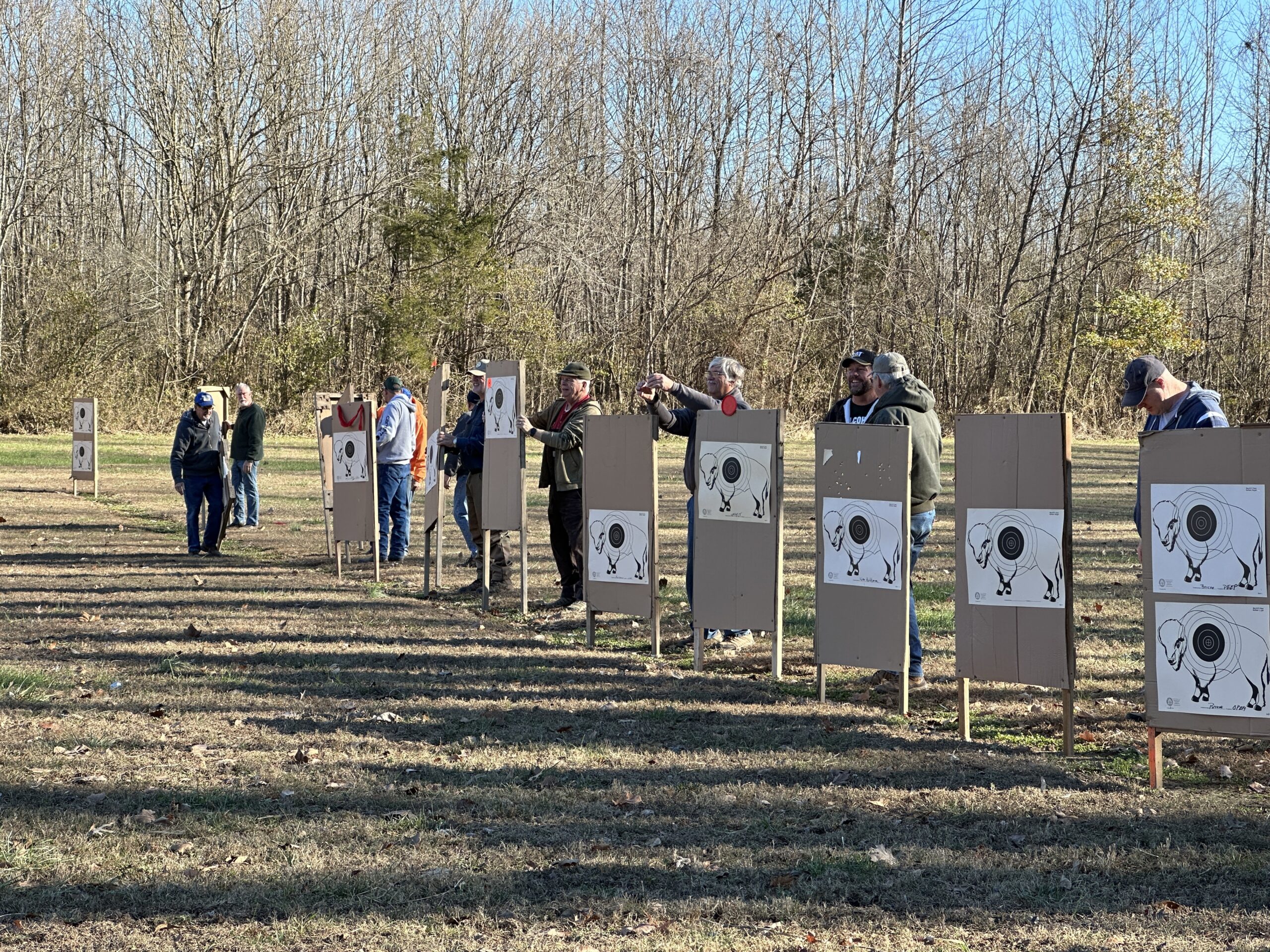 Dec 2025 – 100 Yard Buffalo Match Results